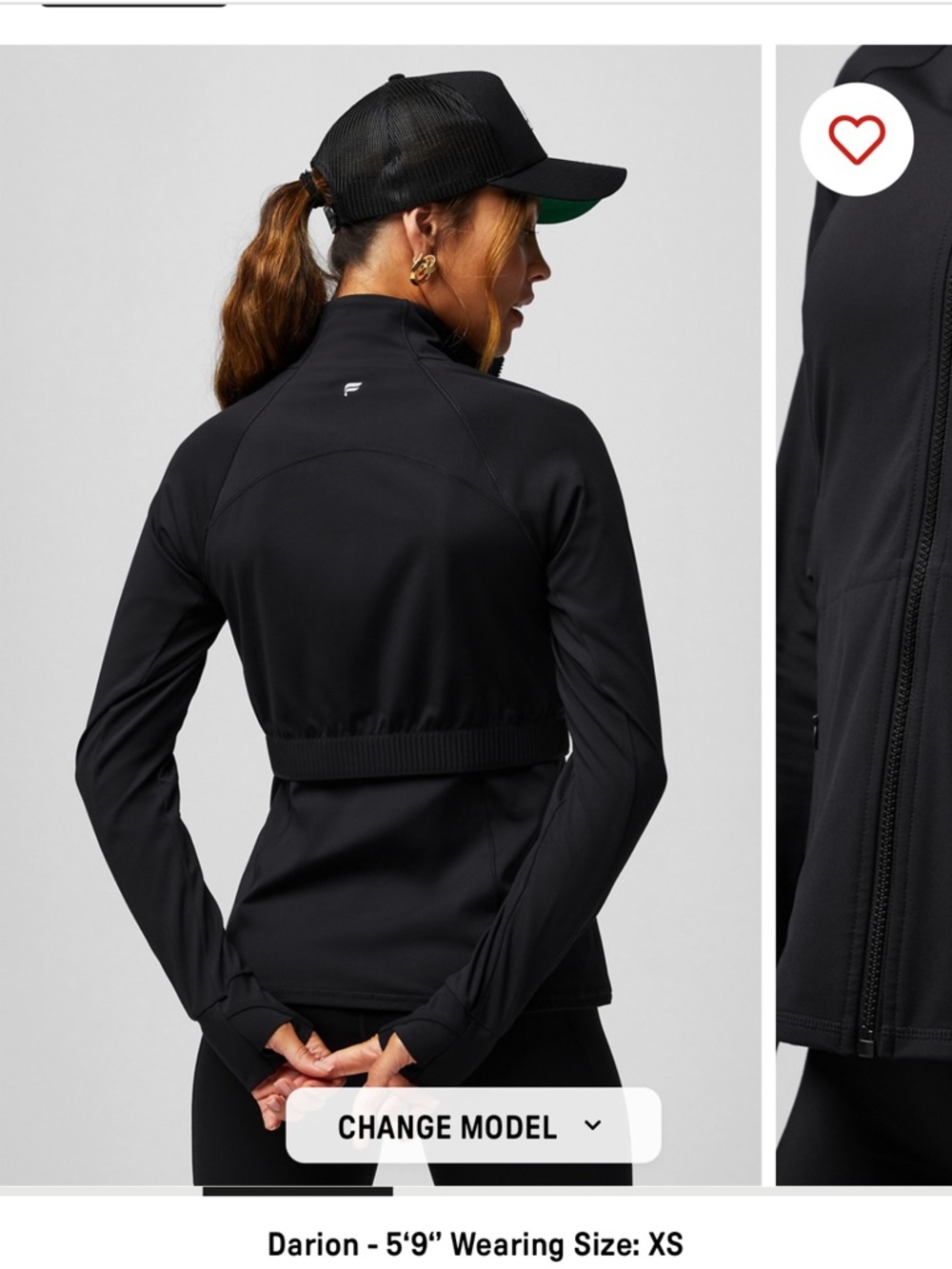 Fabletics Trinity Performance Jacket Small - Picture 2 of 5